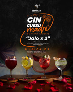 Bebidas en Cancún